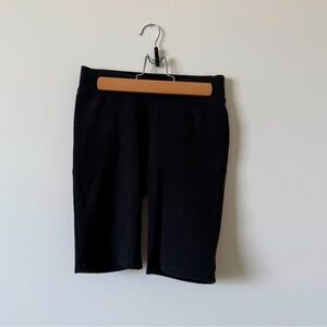 Madewell Ribbed Biker Shorts